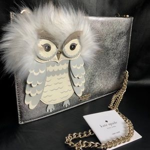 Kate Spade New York Owl Cross-Body Bag